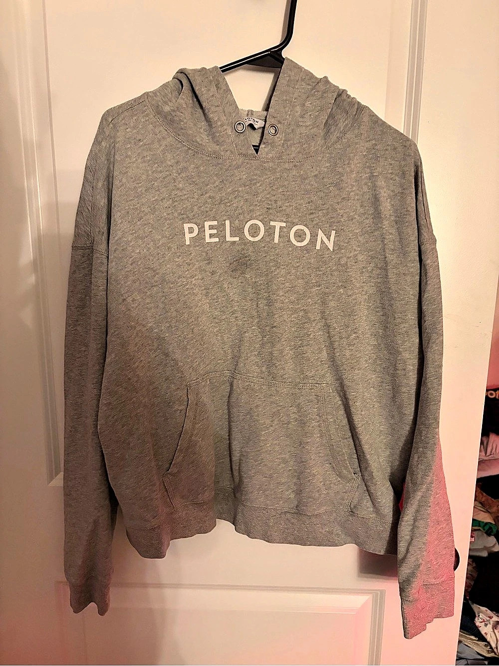 Peloton Gray Hoodie XL
